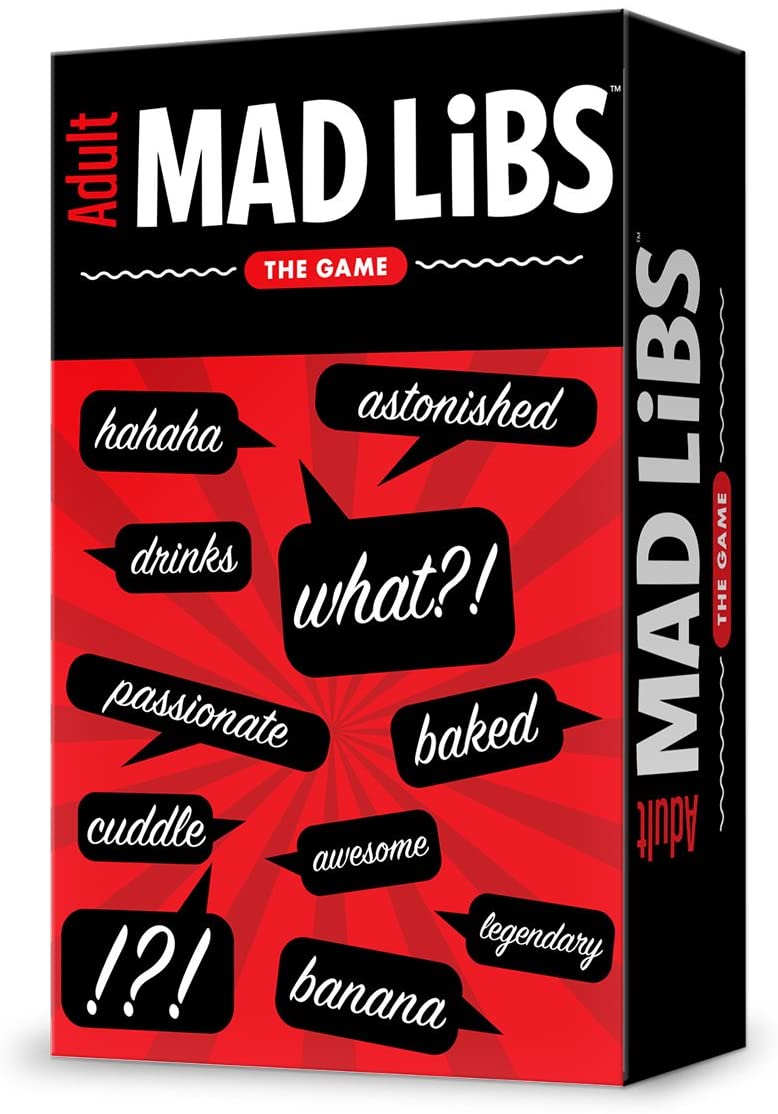 Adult Mad Libs