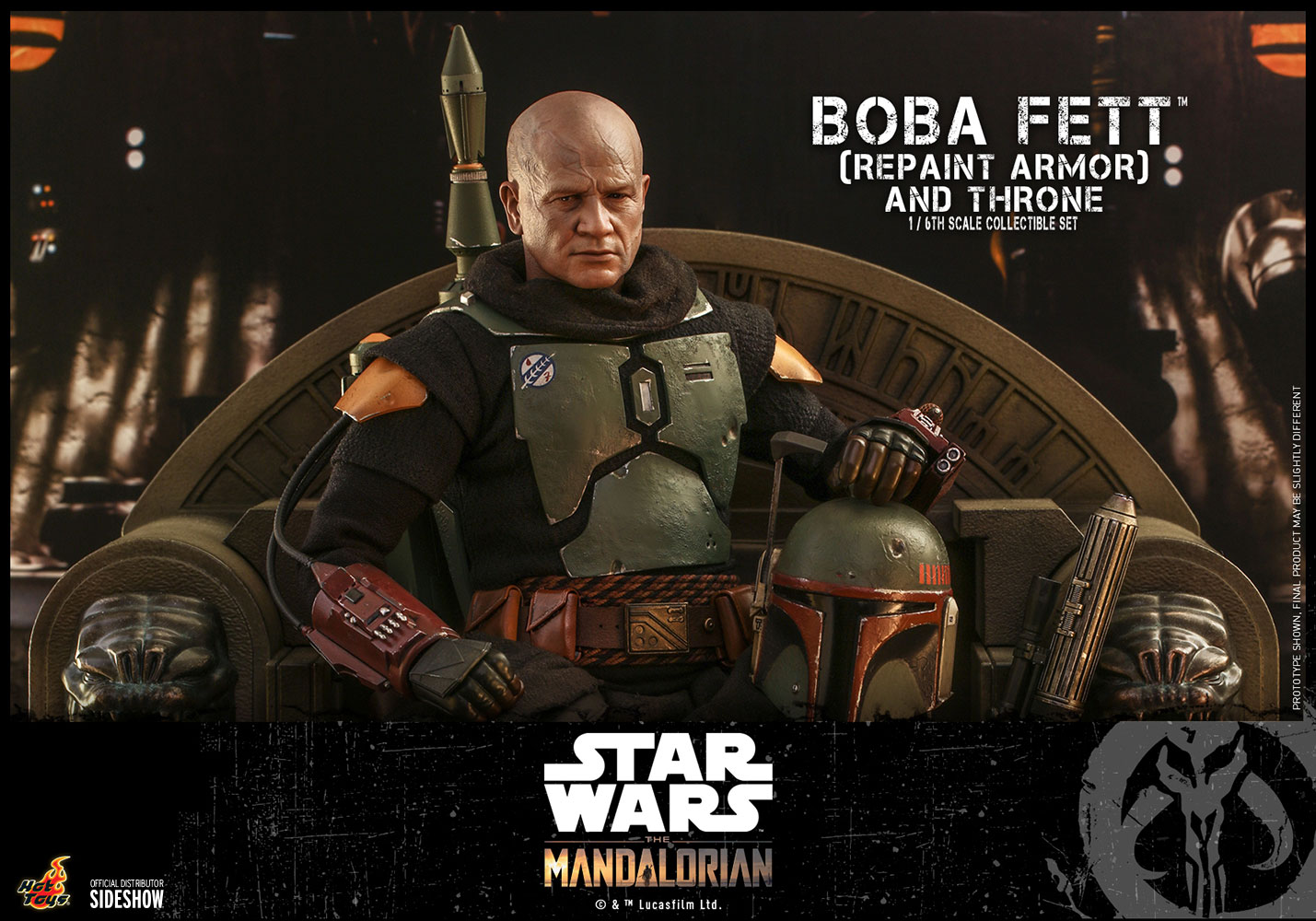 1/6 Boba Fett Sideshow