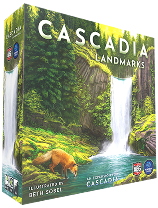 Cascadia Landmark
