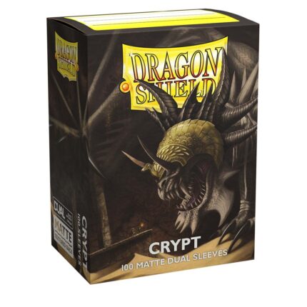 Dragon Shield 100ct Dual Matte Crypt