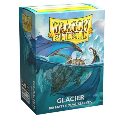 Dragon Shield 100ct Dual Matte Glacier