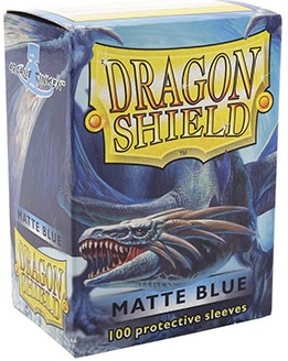 Dragon Shield 100ct Matte Blue