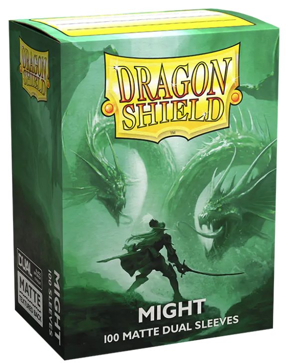 Dragon Shield 100ct Dual Matte Might