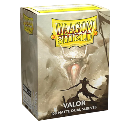 Dragon Shield 100ct Dual Matte Valor