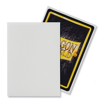 Dragon Shield 100ct Matte White
