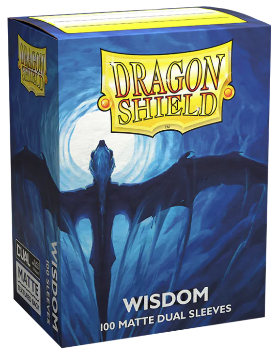 Dragon Shield 100ct Dual Matte Wisdom