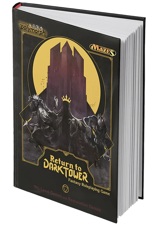 Return To Dark Tower RPG Core Book