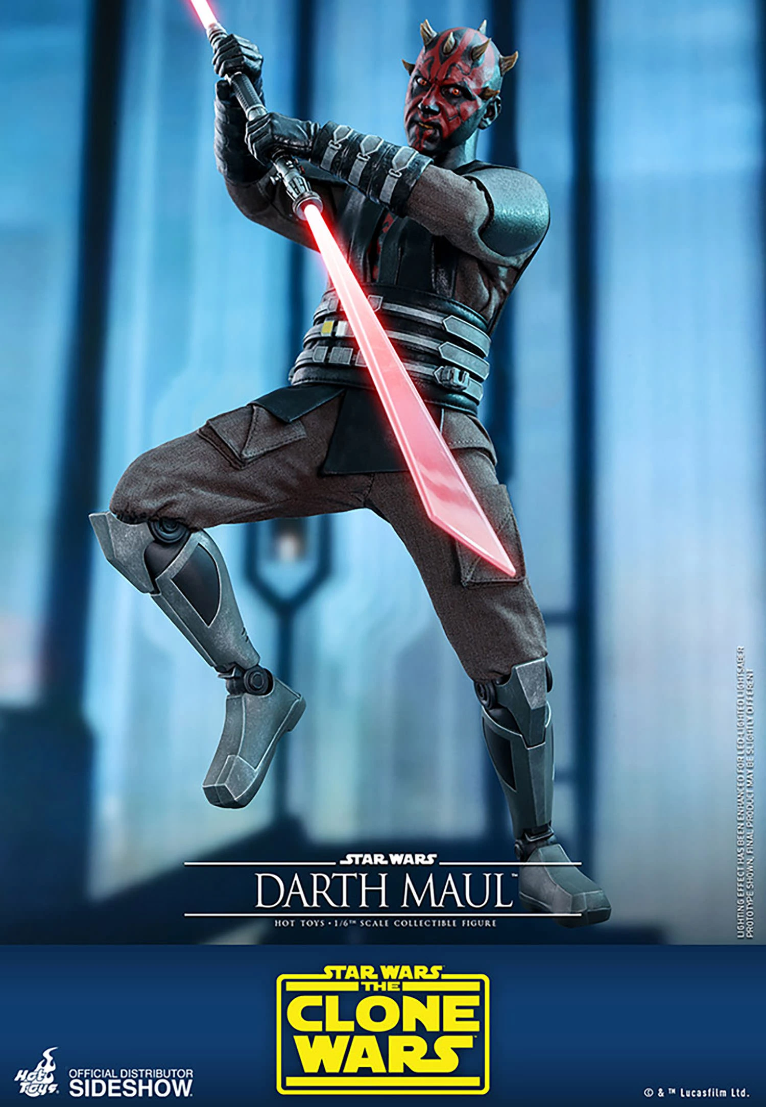 1/6 Darth Maul Sideshow