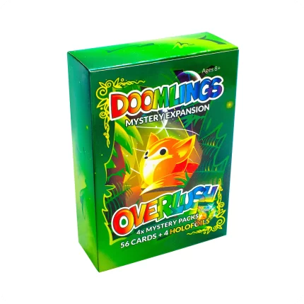 Doomlings Overlush Mystery 4 Pack