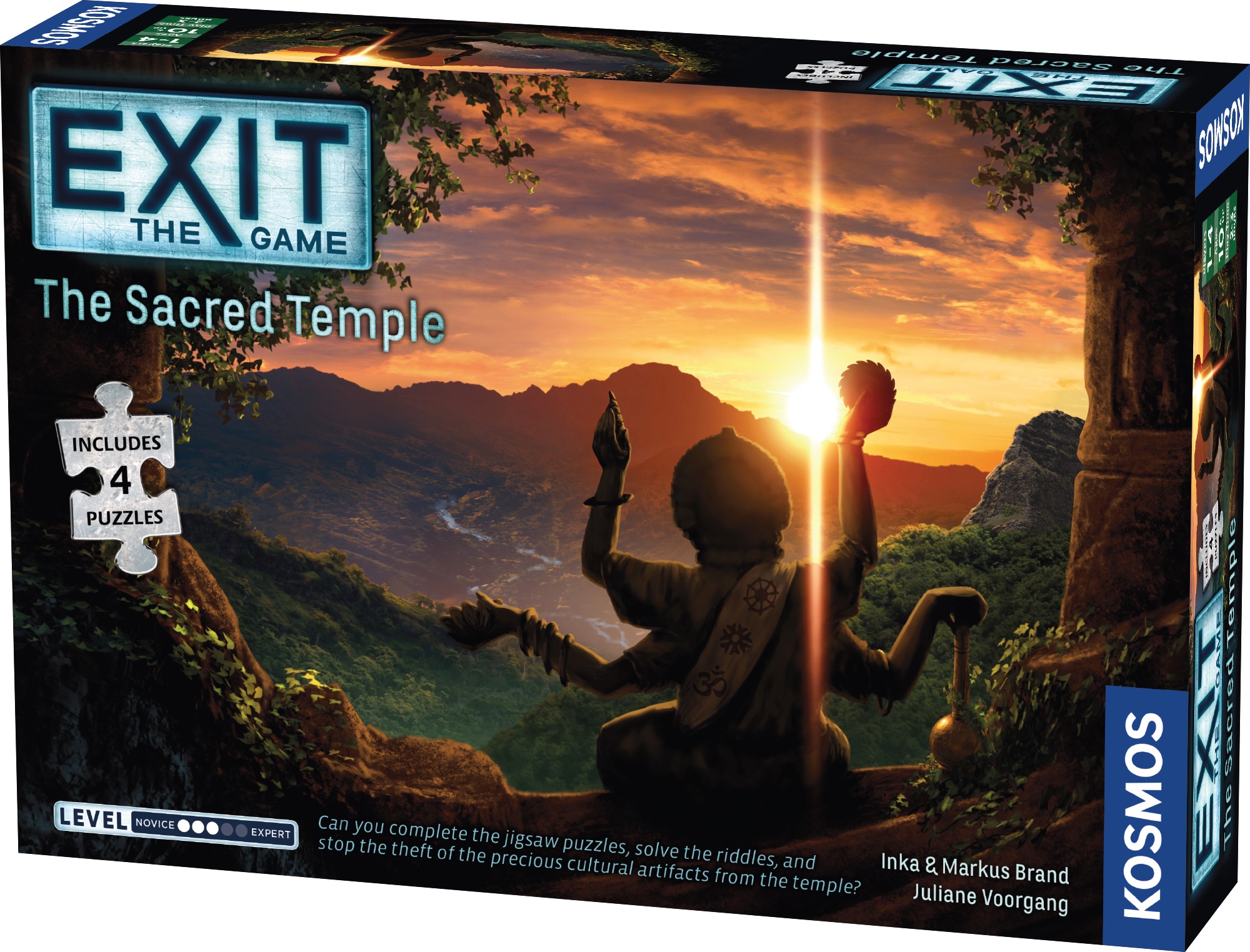 Exit: The Game - The Sacred Temple