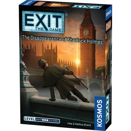 Exit: The Game - The Disappearance Of Sherlock Holmes