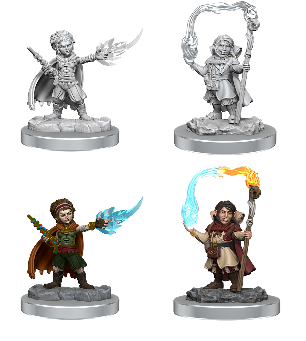 Nolzur WV20 Halfling Wizards