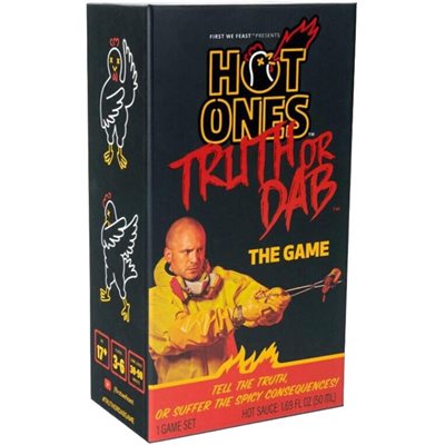 Hot Ones Truth Or Dab