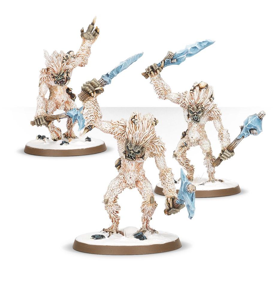 Beastclaw Raiders: Icefall Yhetees