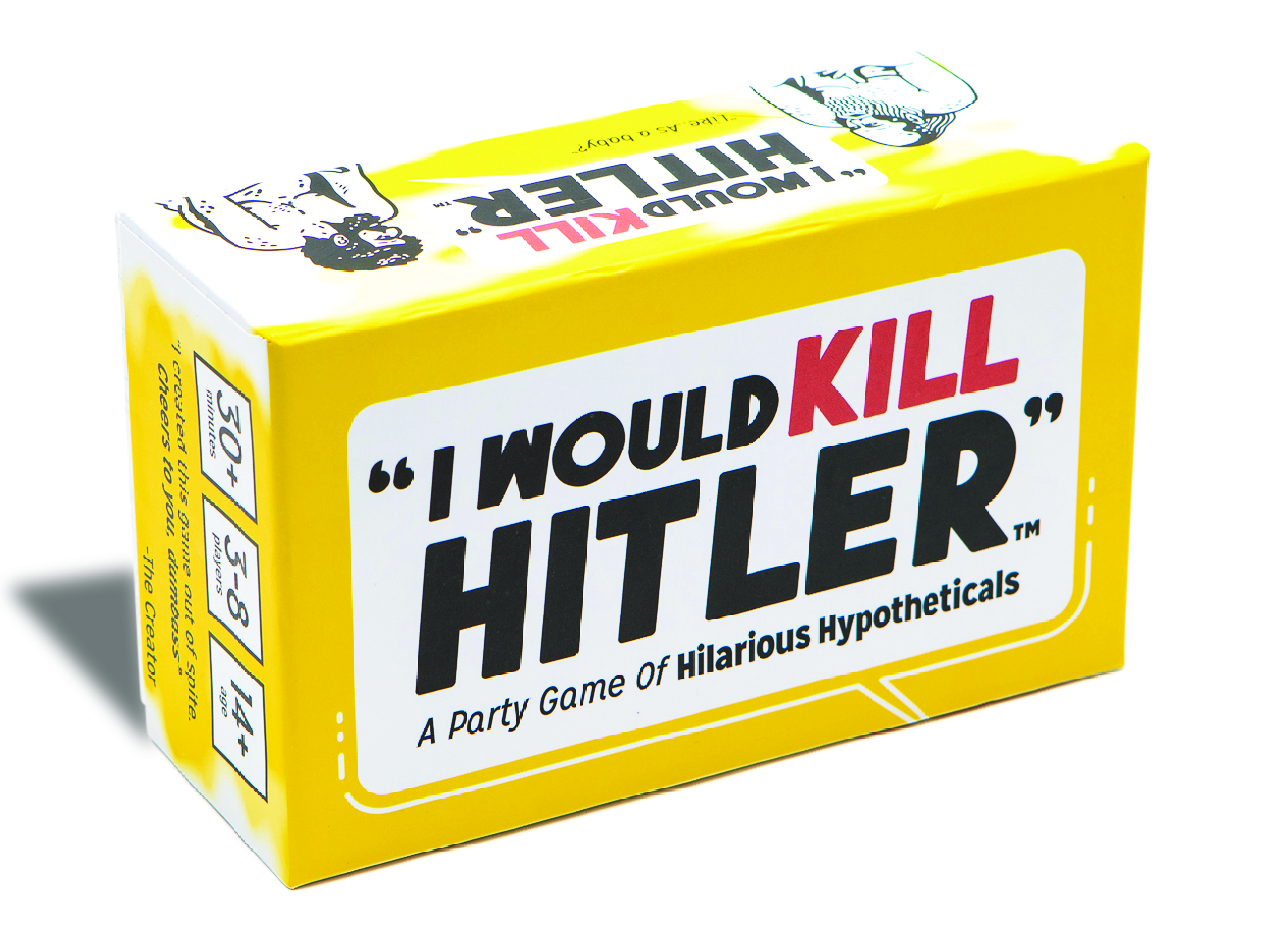 I Would Kill Hitler