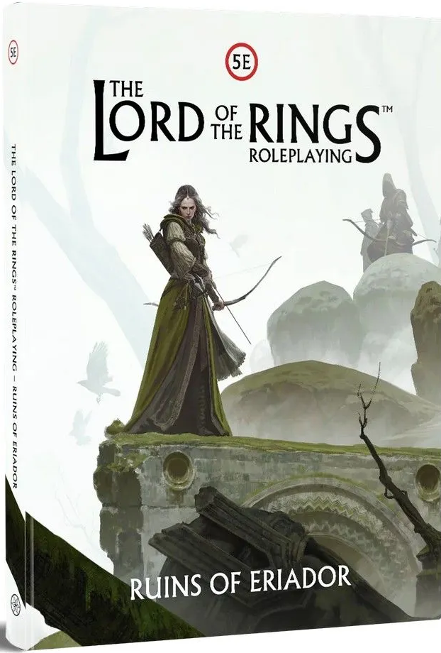 LOTR 5E RPG Ruins Of Eriador