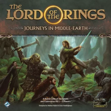 Lord Of The Rings Journeys In Middle Earth