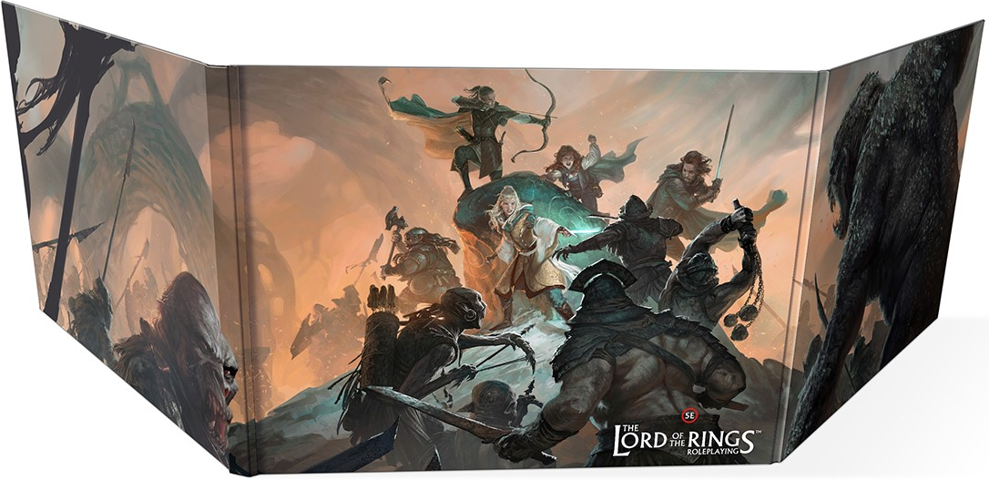 LotR RPG Loremasters Screen