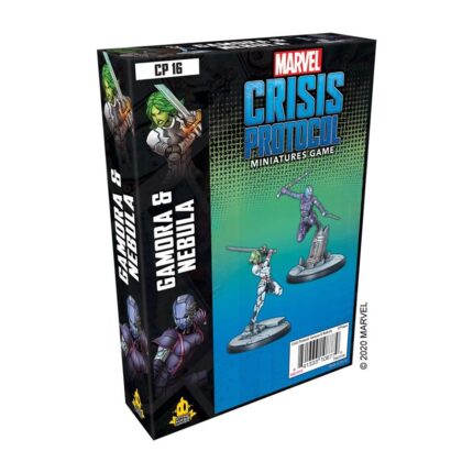 Marvel Crisis Protocol Gamora & Nebula