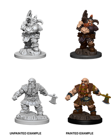 Nolzur WV6 Male Dwarf Barbarian