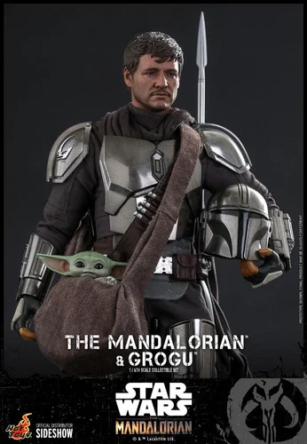 1/6 Mandalorian And Grogu Deluxe Sideshow