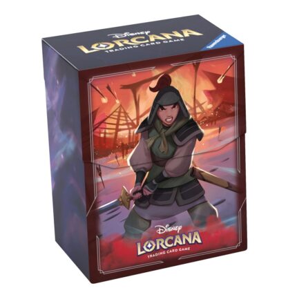 Lorcana Deck Box Mulan