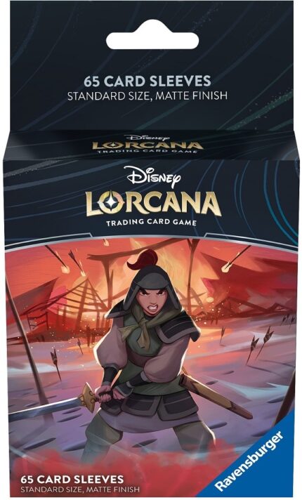 Lorcana Sleeves Mulan