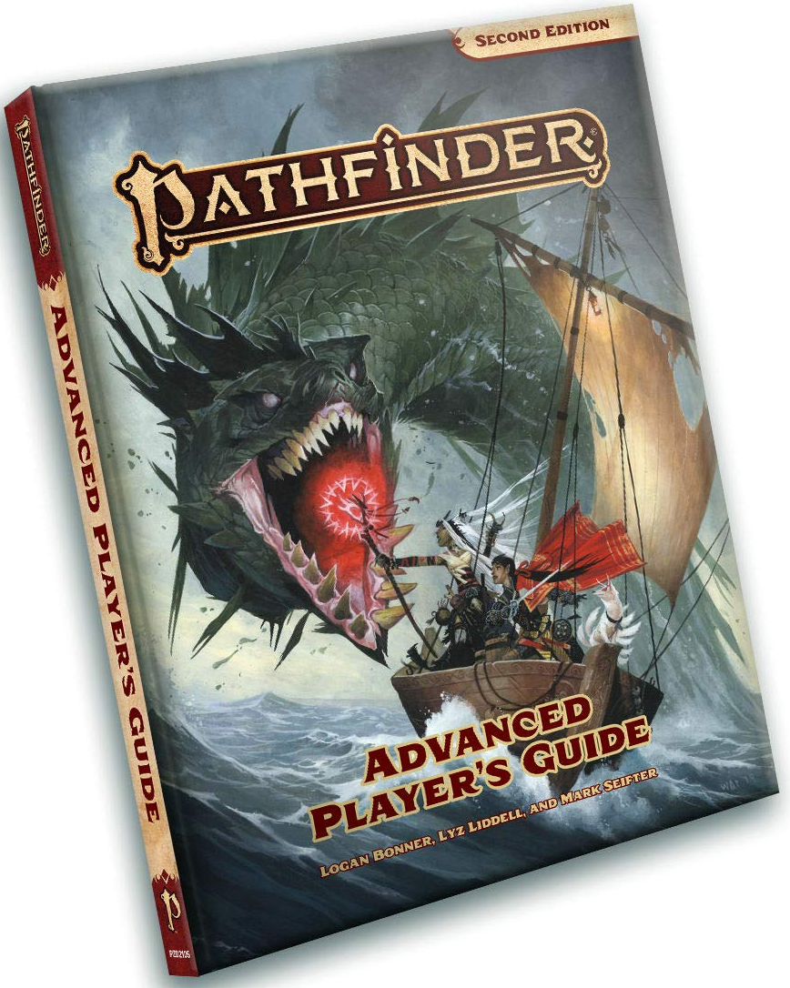 Pathfinder 2e Advanced Players Guide
