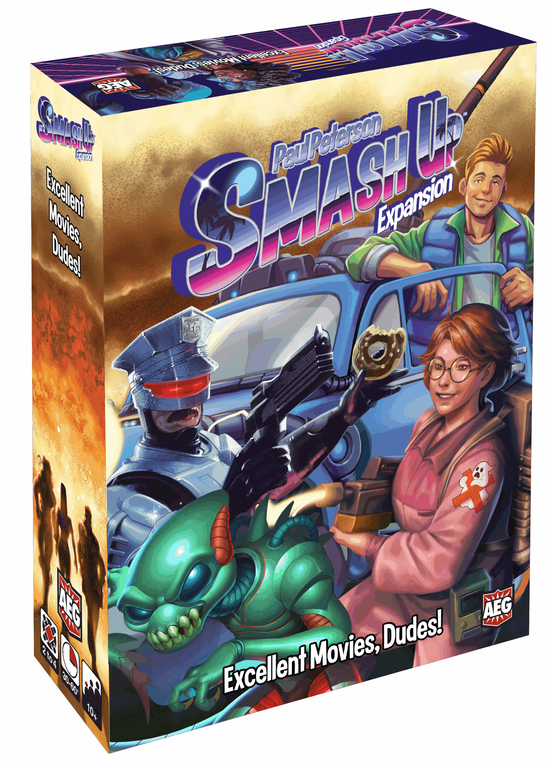 Smash Up Expansion: Excellent Movies, Dudes!