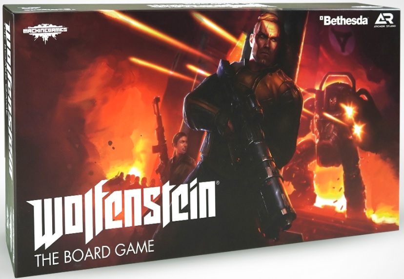 Wolfenstein The Board Game