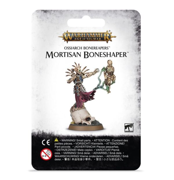 WH AoS Ossiarch Bonereapers Mortisan Boneshaper