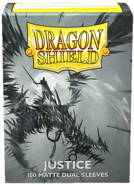Dragon Shield 100ct Dual Matte Justice