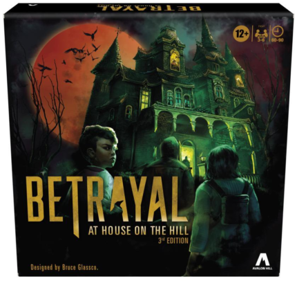 Betrayal At House On The Hill