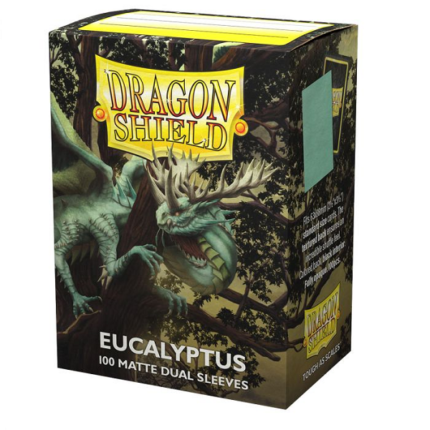 Dragon Shield 100ct Dual Matte Eucalyptus