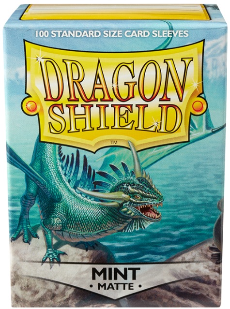 Dragon Shield 100ct Matte Mint
