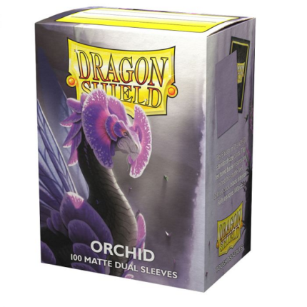 Dragon Shield 100ct Dual Matte Orchid