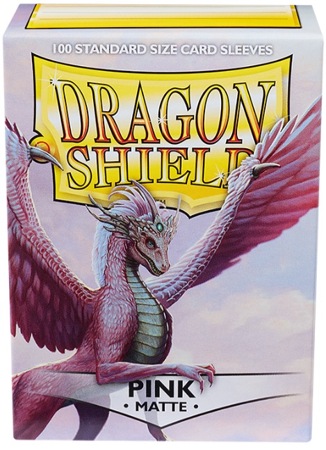 Dragon Shield 100ct Matte Pink