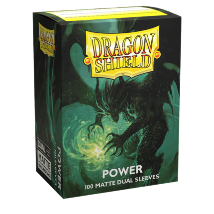 Dragon Shield 100ct Dual Matte Power