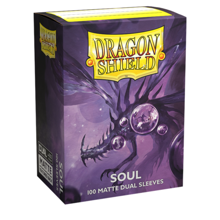 Dragon Shield 100ct Dual Matte Soul