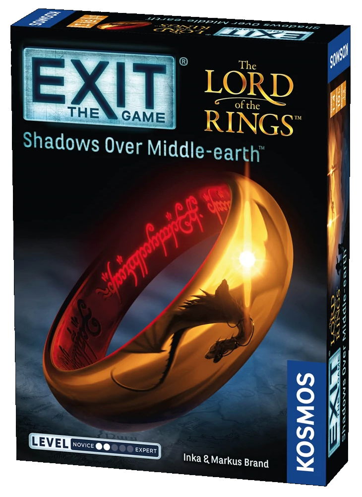 Exit: The Game - Lord Of The Rings: Shadow Over Middle-earth