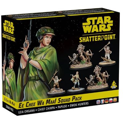 Shatterpoint: Ee Chee Wa Maa! Squad Pack