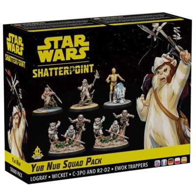 Shatterpoint: Yub Nub Squad Pack