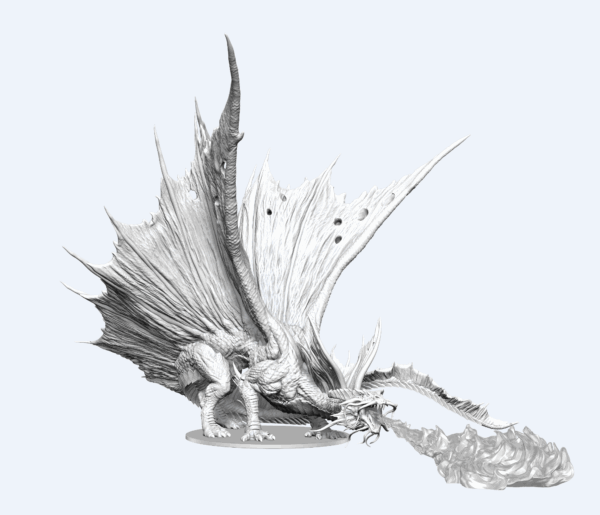 ICONS: Adult Gold Dragon