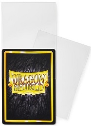 Dragon Shield 100ct Perfect Fit Clear
