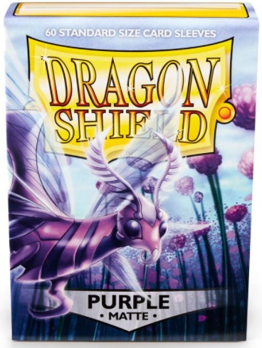 Dragon Shield 100ct Matte Purple