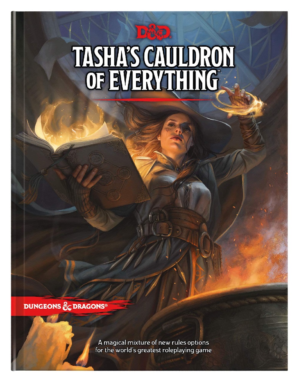DnD RPG Book Tashas Cauldron Of Everything