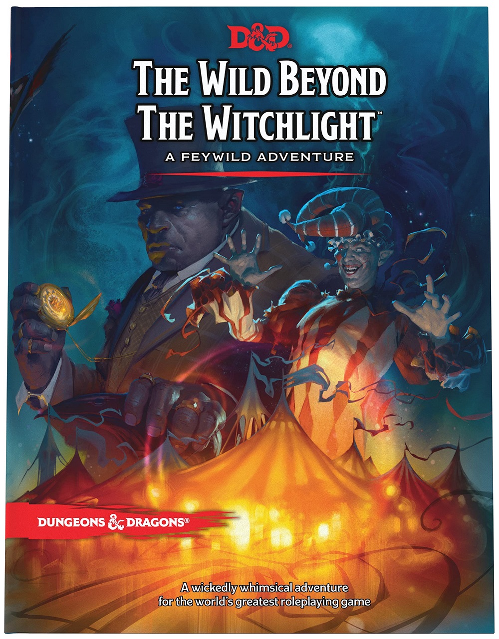 DnD RPG Book The Wild Beyond The Witchlight