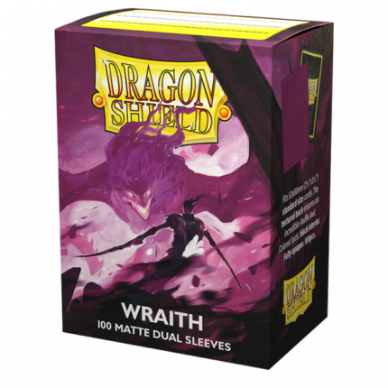 Dragon Shield 100ct Dual Matte Wraith
