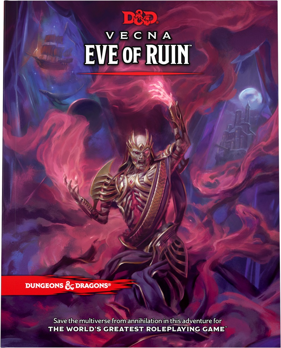 DnD RPG Book Vecna Eve Of Ruin