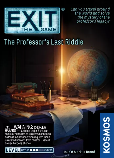 Exit: The Game The Professors Last Riddle